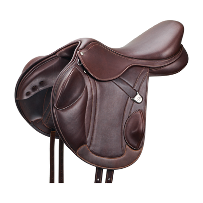 Bates Advanta Jump Saddle - Brown