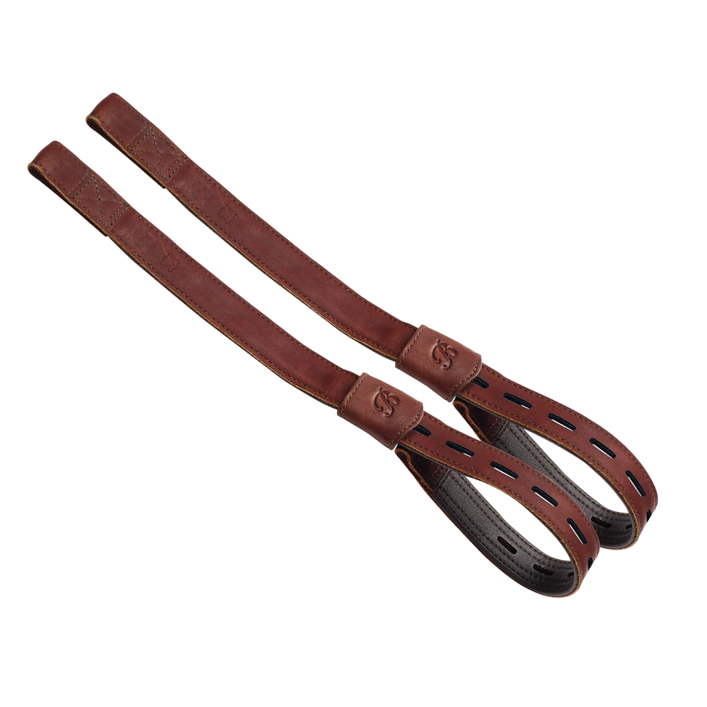 Bates Luxe Leather Webbers - Classic Brown