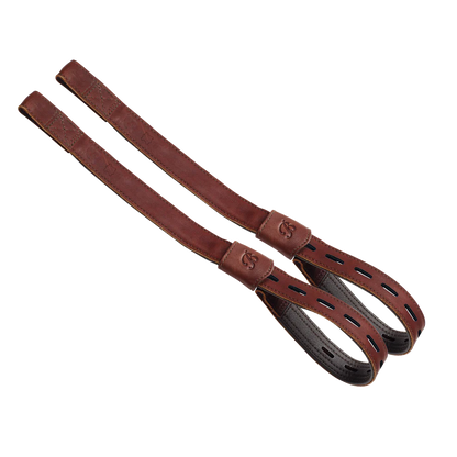 Bates Luxe Leather Webbers - Classic Brown