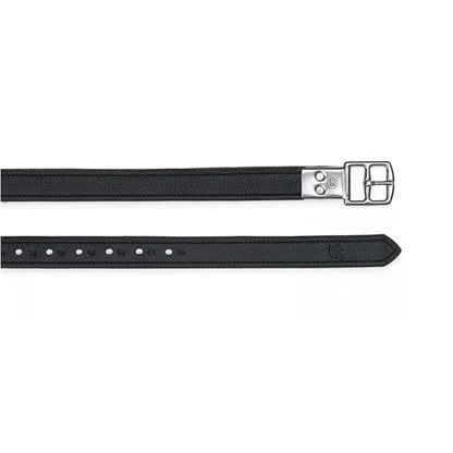 Bates Stirrup Leathers - Black
