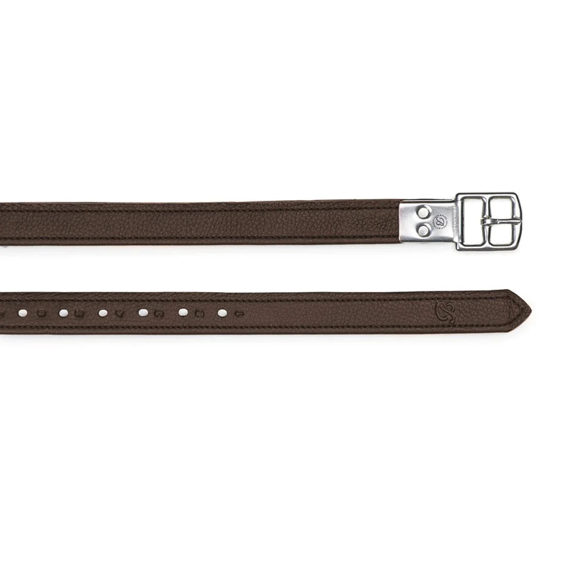 Bates Stirrup Leathers - Brown