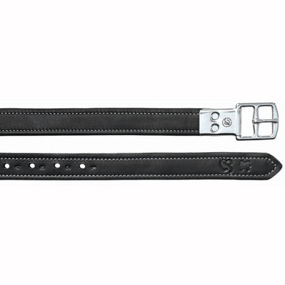Bates Stirrup Leathers Luxe - Black