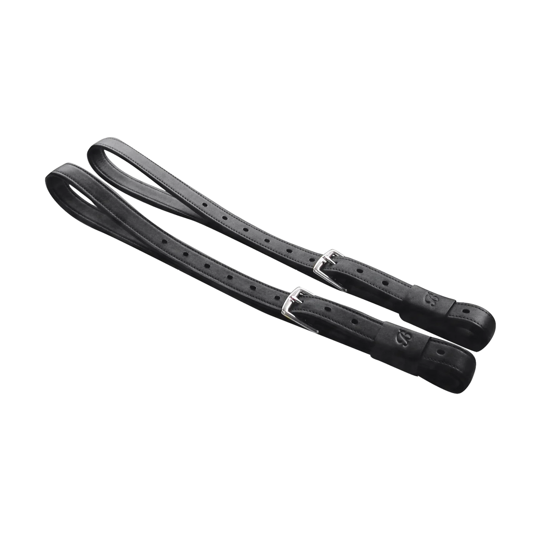 Bates Stock Stirrup Leathers - Black