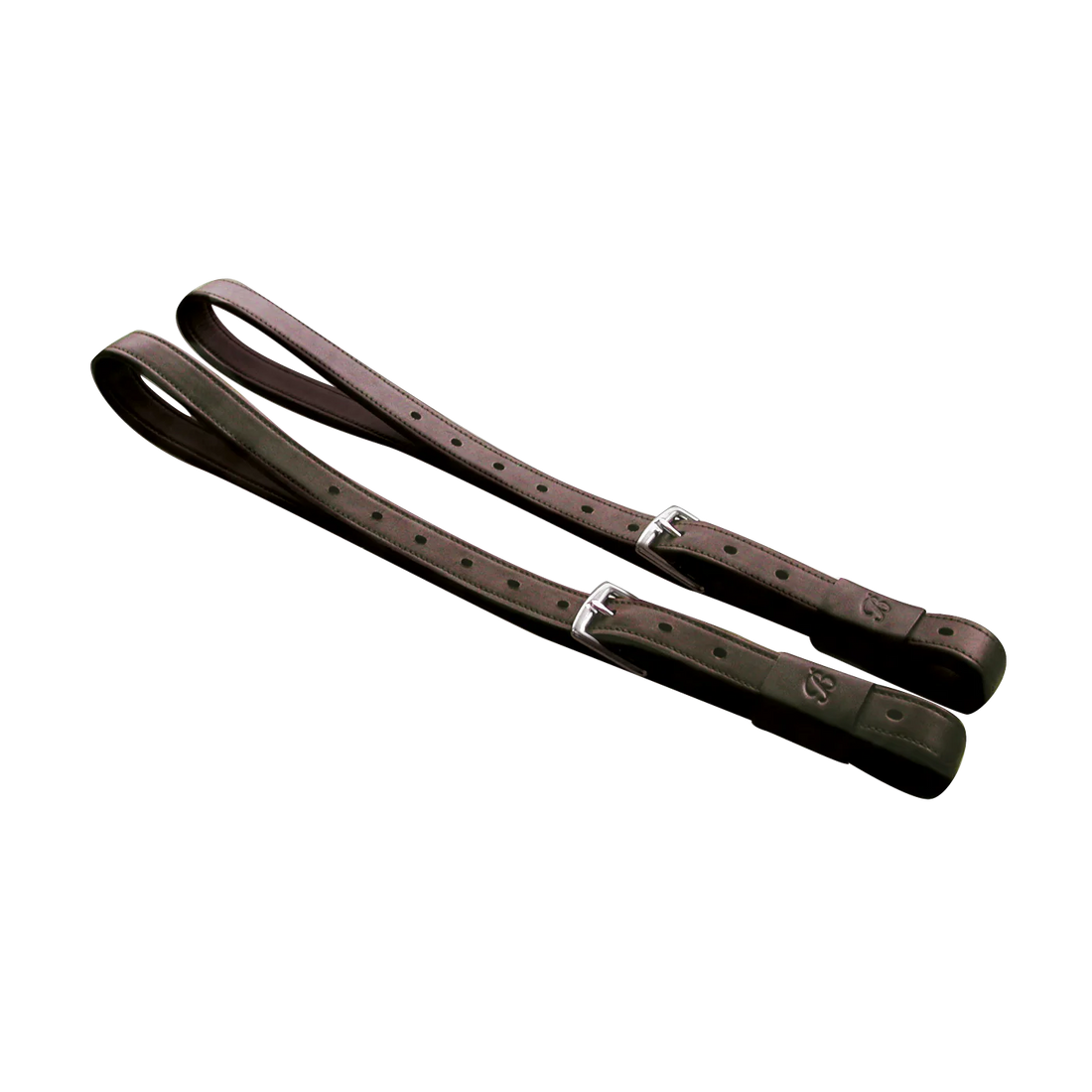 Bates Stock Stirrup Leathers - Brown