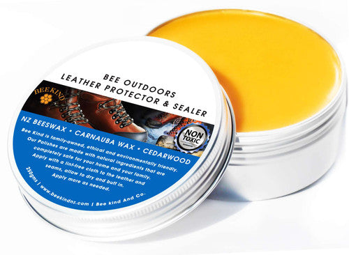 Bee Kind™ Bee Outdoors Leather Protector &amp; Sealer