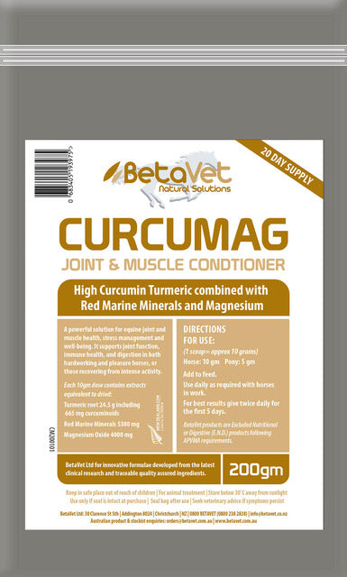 BetaVet Curcumag Joint &amp; Muscle Conditioner - 200gm