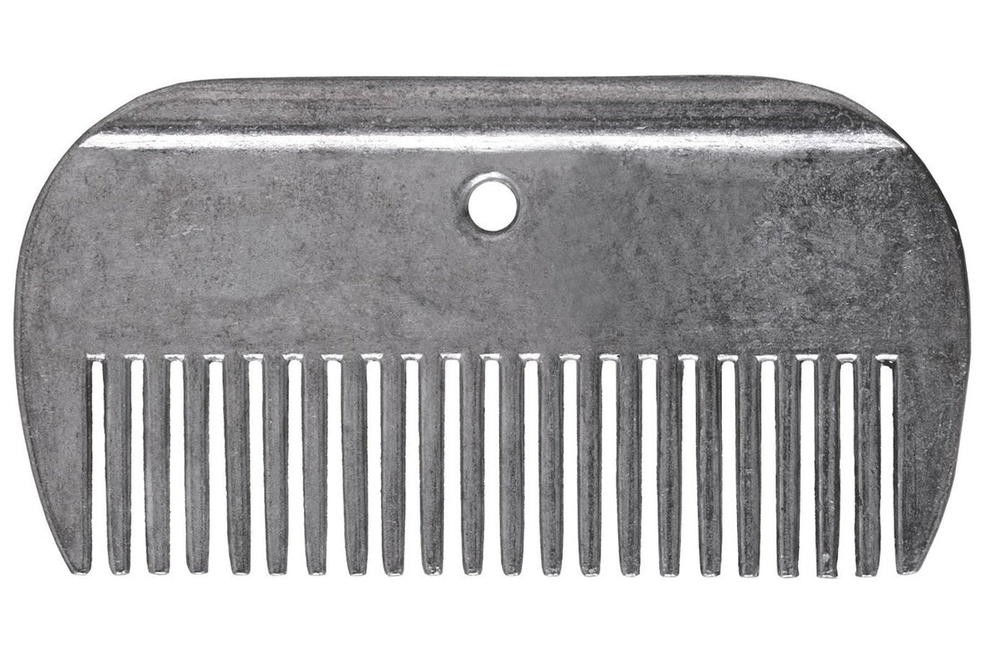 Blue Tag Aluminium Mane Comb