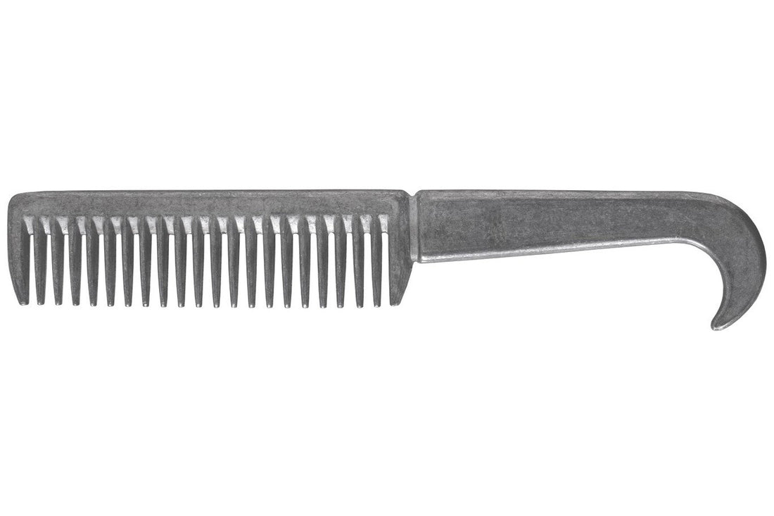 Blue Tag Aluminium Pulling Comb With Pick