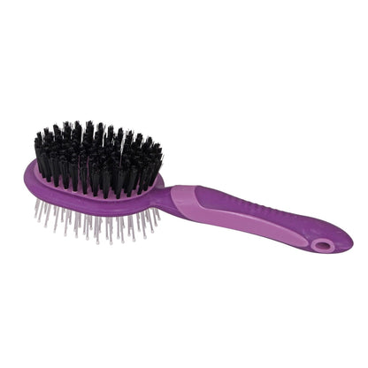 Blue Tag Combo Grooming Brush