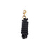 Blue Tag Cotton Weave Lead Rope - Black