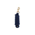 Blue Tag Cotton Weave Lead Rope - Navy