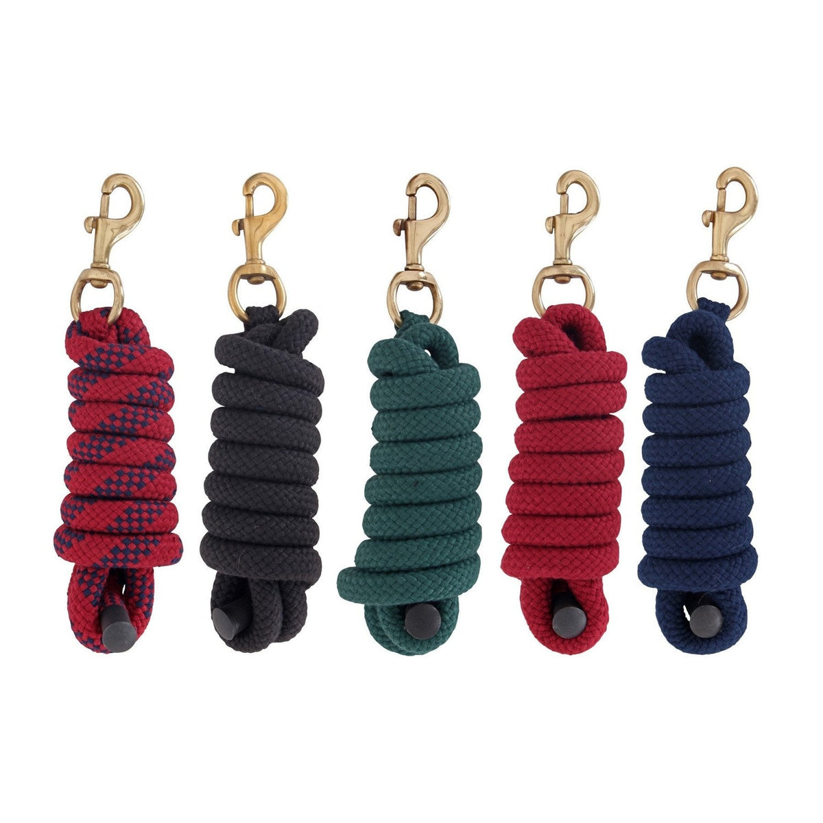 Blue Tag Cotton Weave Lead Rope
