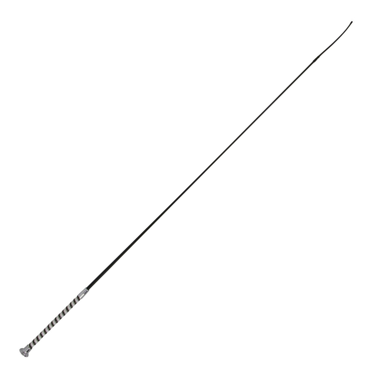 Blue Tag Diamante Grip Dressage Whip