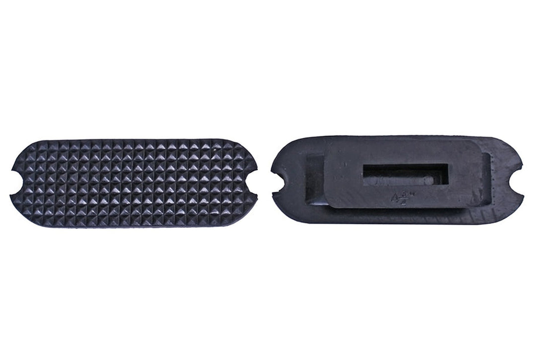Blue Tag Fillis Rubber Treads - Black