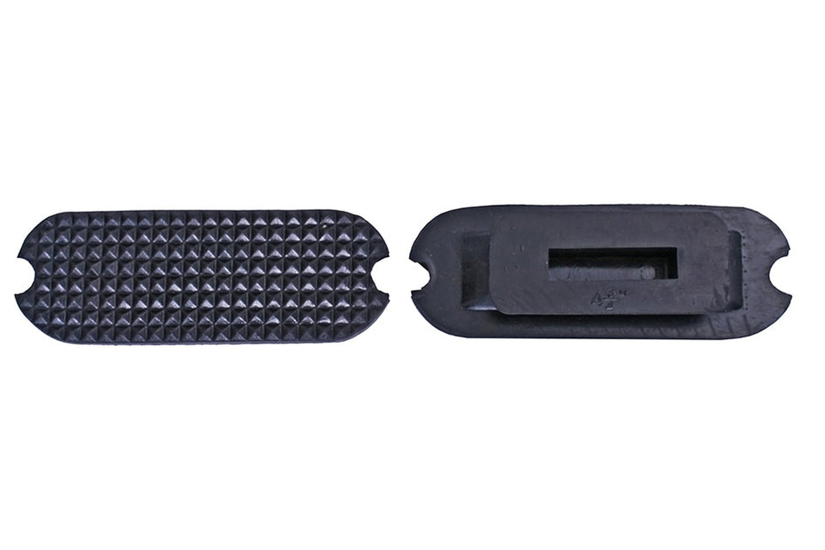 Blue Tag Fillis Rubber Treads - Black