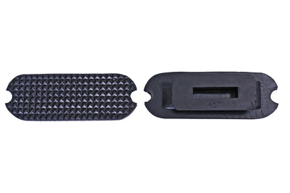Blue Tag Fillis Rubber Treads - Black