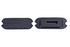 Blue Tag Fillis Rubber Treads - Black