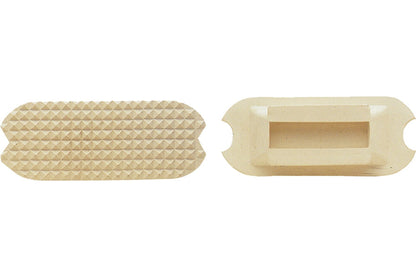 Blue Tag Fillis Rubber Treads - White