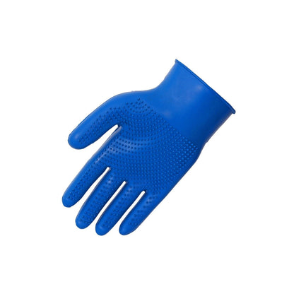 Blue Tag Fine Pimple Grooming Glove - 4