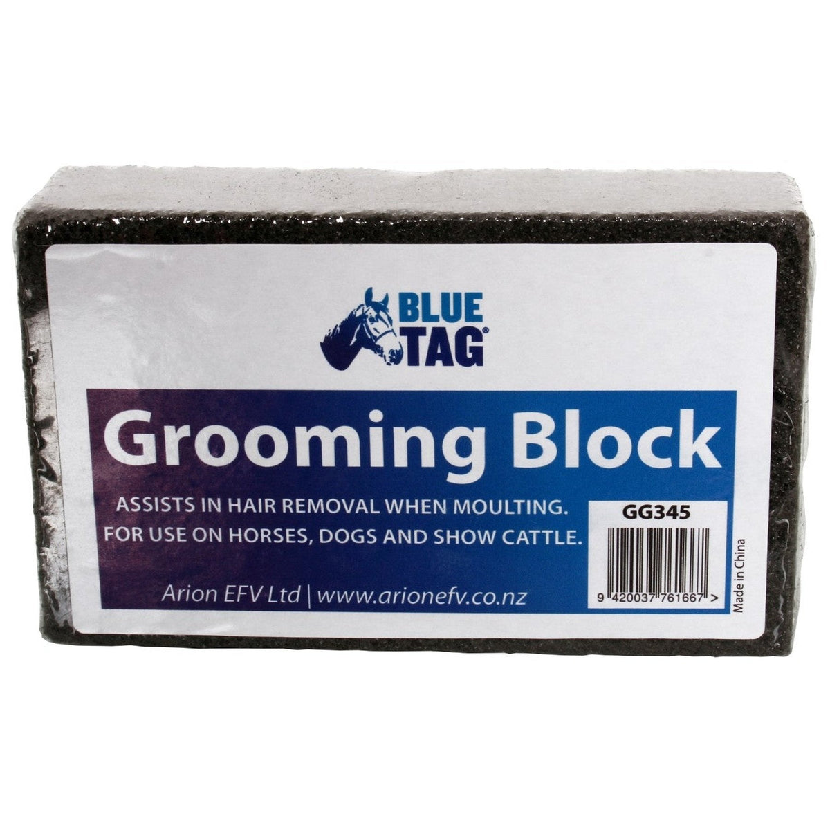 Blue Tag Grooming Block