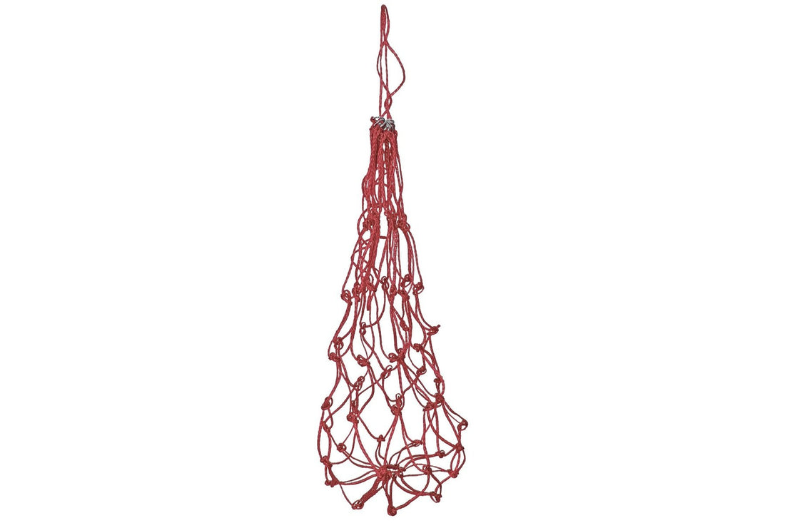 Blue Tag Large Nylon Haynet 42" - Red