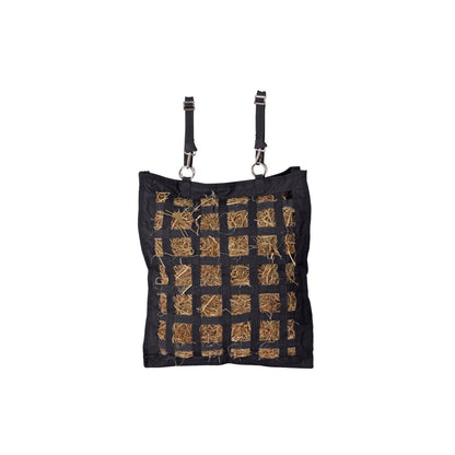 Blue Tag Lattice Hay Bag 600D - Black