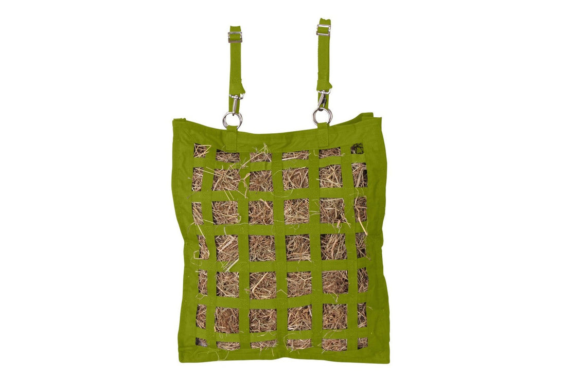 Blue Tag Lattice Hay Bag 600D - Lime Green