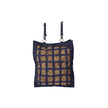 Blue Tag Lattice Hay Bag 600D - Navy