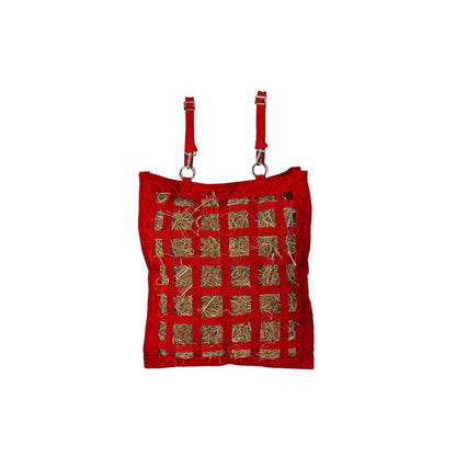 Blue Tag Lattice Hay Bag 600D - Red
