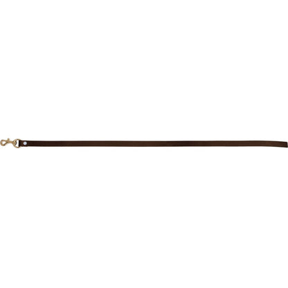 Blue Tag Leather Calf Lead - Brown