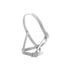 Blue Tag Leather Tethering Calf Halter - White