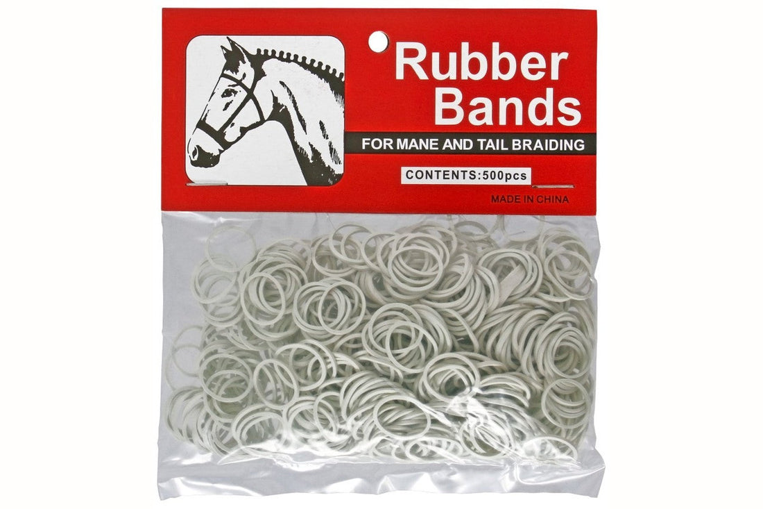Blue Tag Mane Plaiting Bands - 2