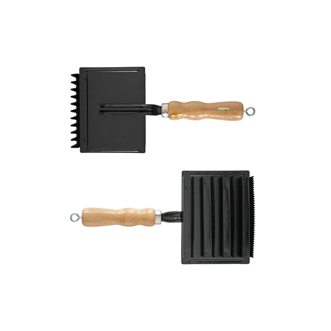 Blue Tag Metal Curry Comb