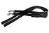 Blue Tag Nylon Side Reins - Black