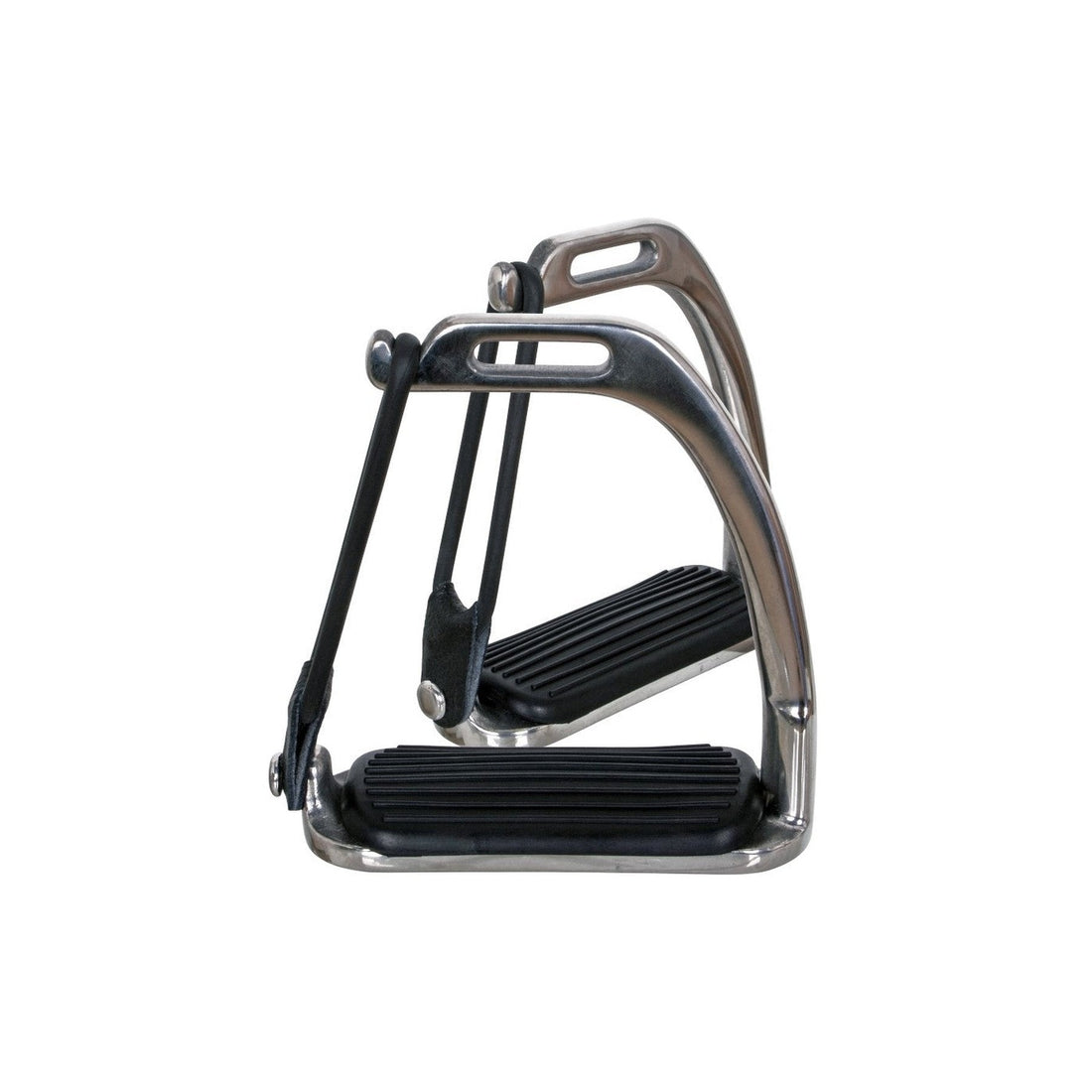 Blue Tag Peacok Stirrup Irons