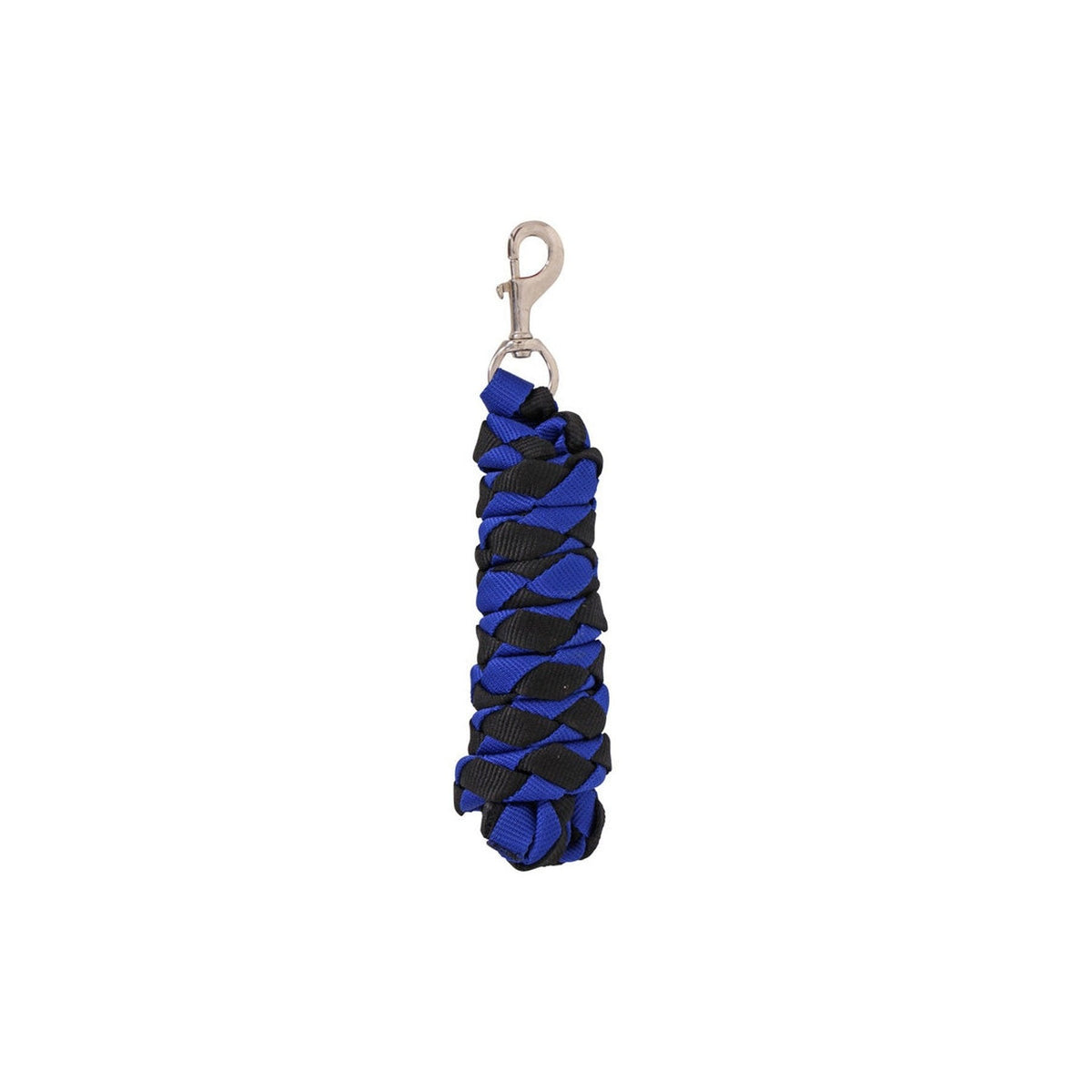 Blue Tag Plaited Two Tone Lead Rope - 3