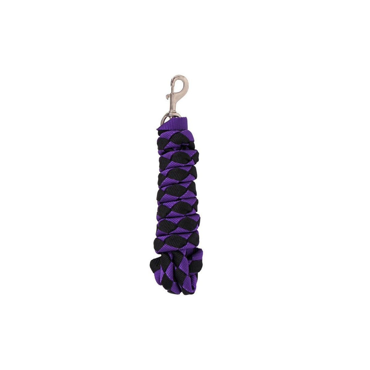 Blue Tag Plaited Two Tone Lead Rope - 4
