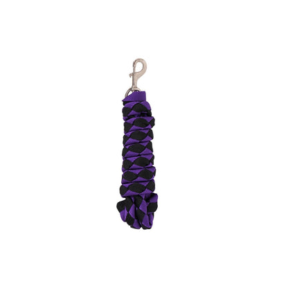 Blue Tag Plaited Two Tone Lead Rope - 4