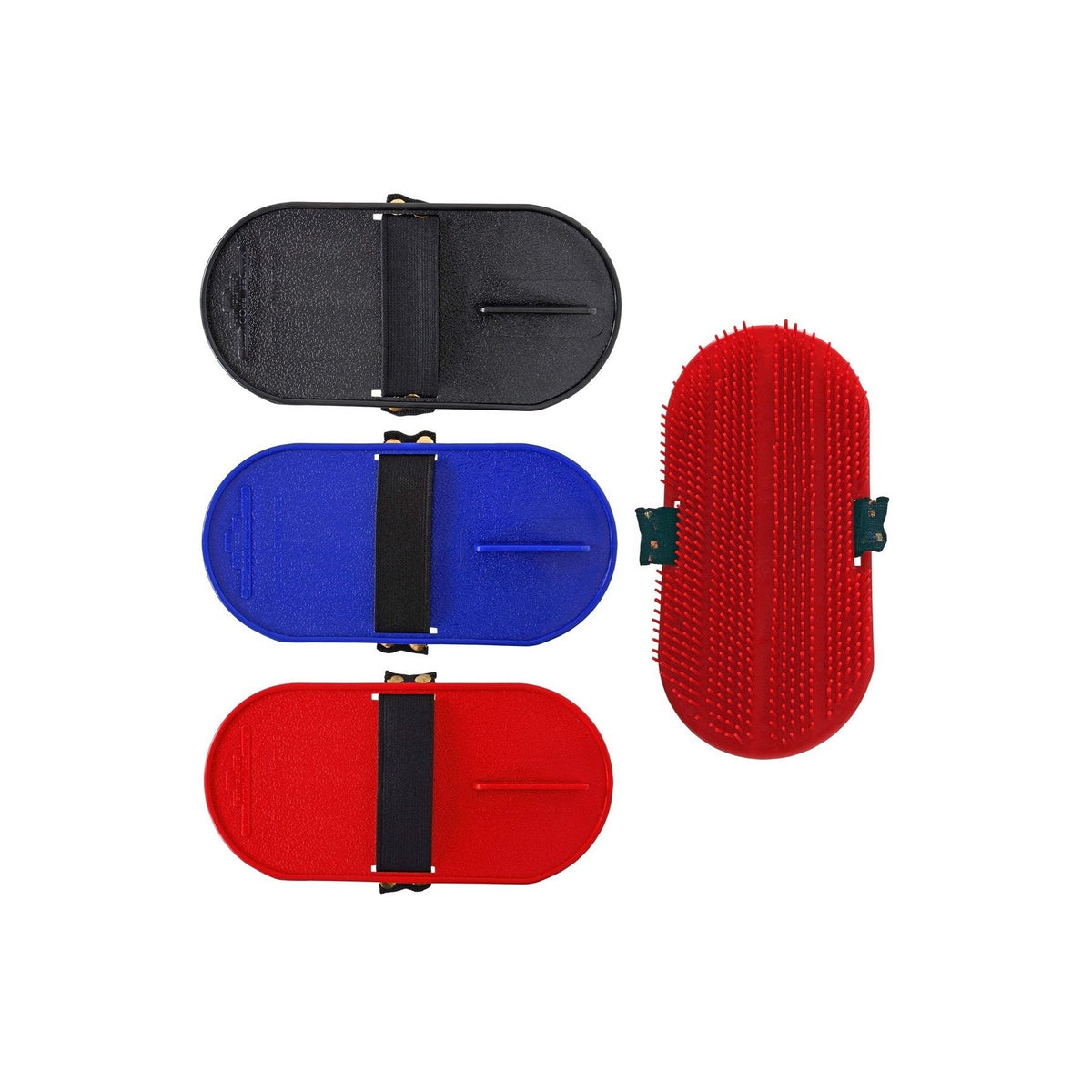 Blue Tag Plastic Curry Comb Groomer