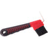 Blue Tag Rubber Grip Hoof Pick & Brush - Red