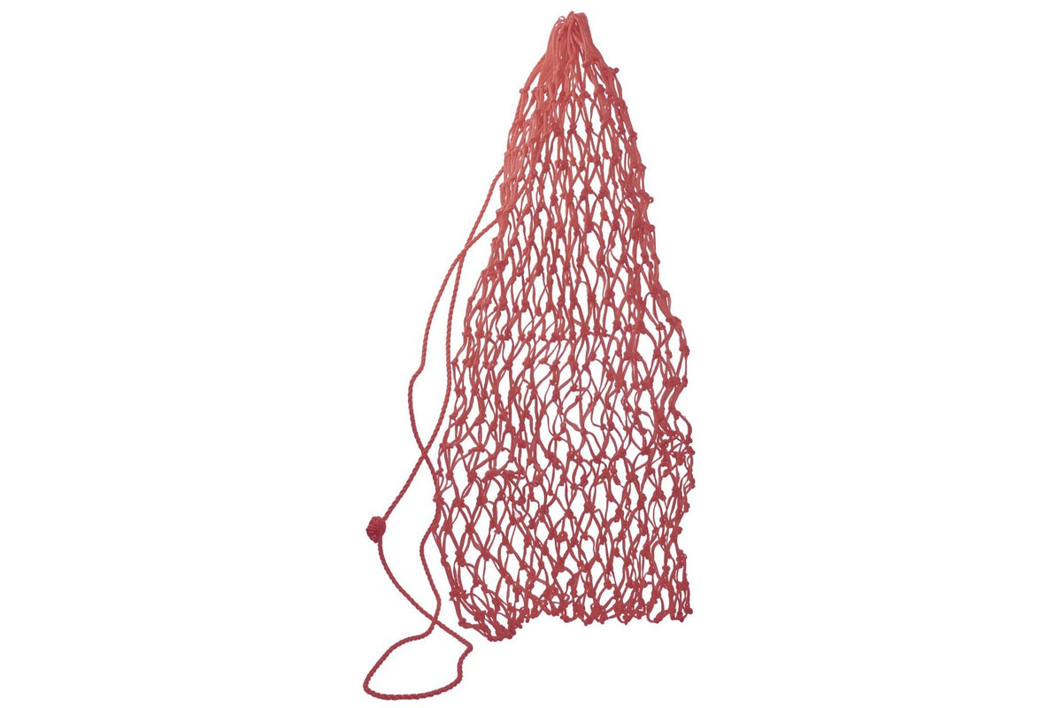 Blue Tag Small Hole Haynet - Red