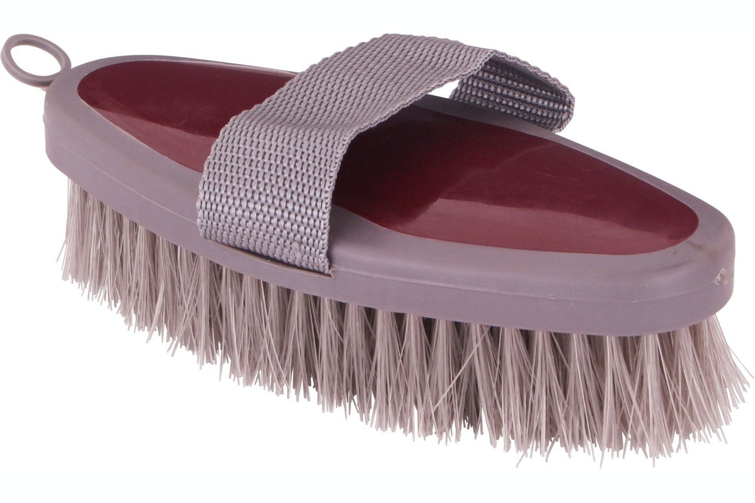 Blue Tag Soft Grip Body Brush - 2