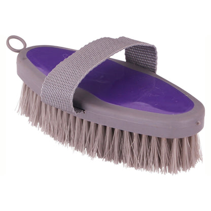 Blue Tag Soft Grip Body Brush - 3