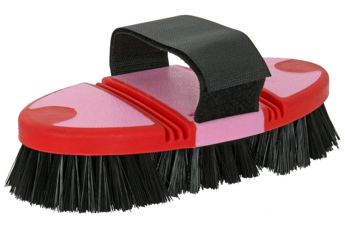 Blue Tag Soft Grip Flexi Body Brush - 2