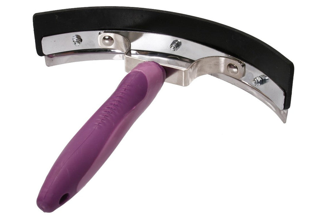 Blue Tag Soft Grip Kite Sweat Scraper - Purple