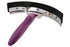 Blue Tag Soft Grip Kite Sweat Scraper - Purple