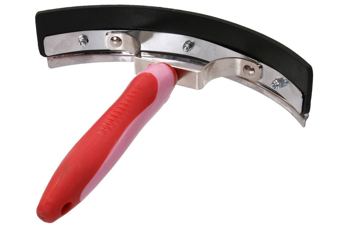 Blue Tag Soft Grip Kite Sweat Scraper - Red
