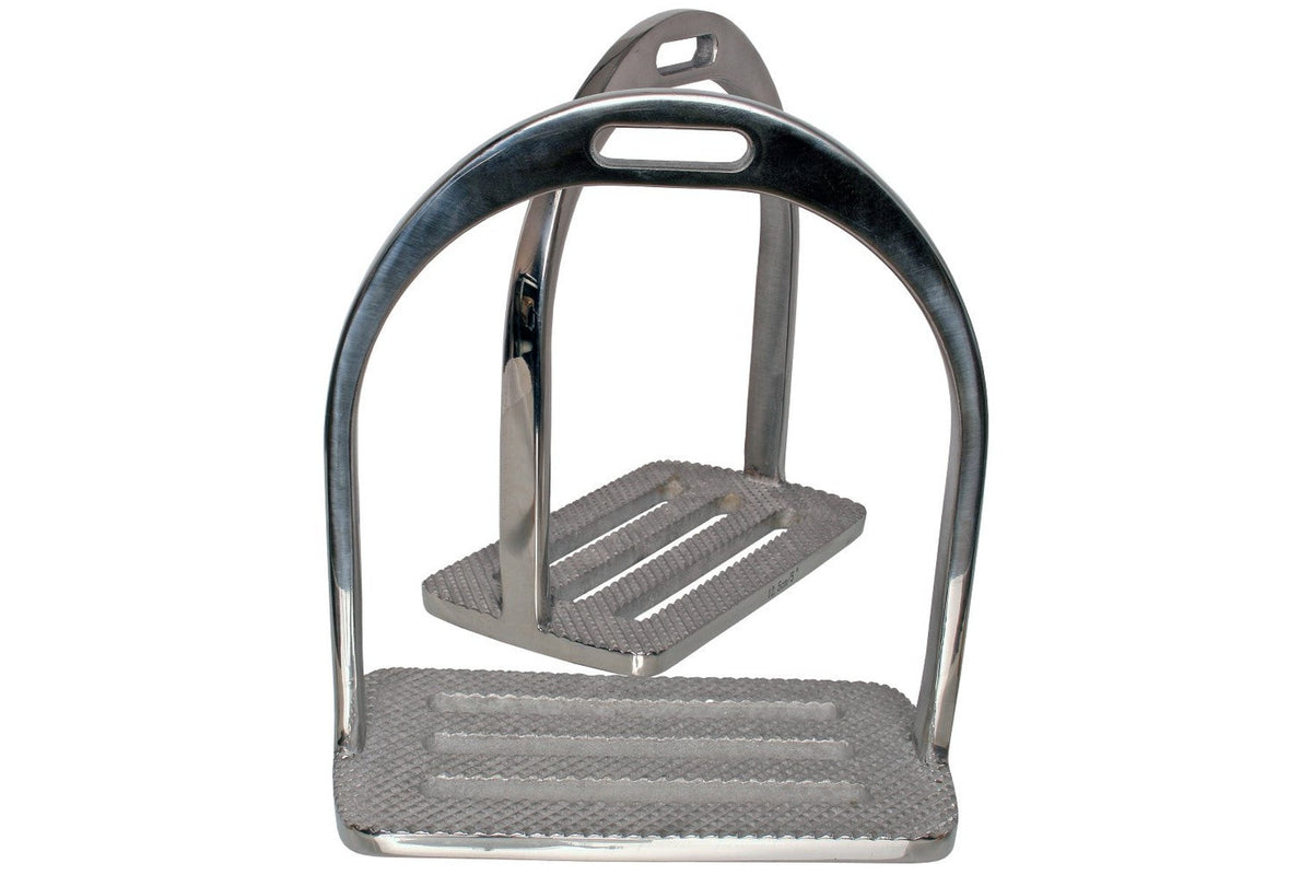 Blue Tag SS 4 Bar Stirrup Irons