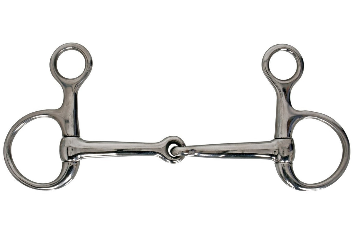 Blue Tag SS Baucher Half Cheek Snaffle
