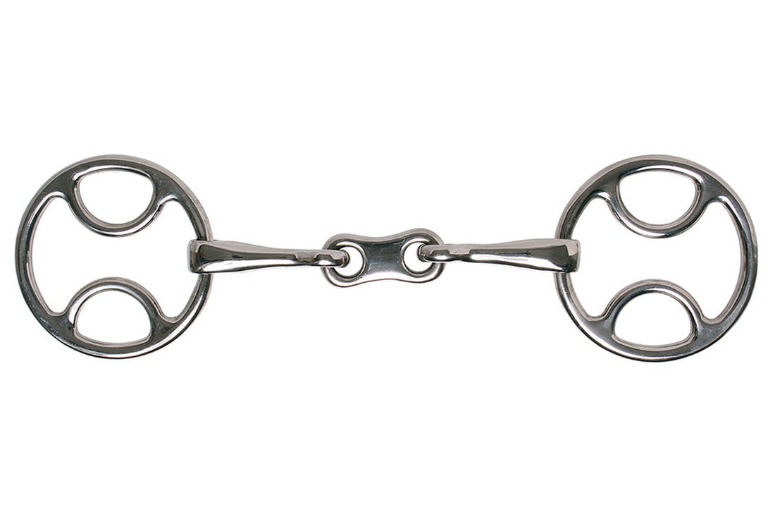 Blue Tag SS Beval Bit French Link